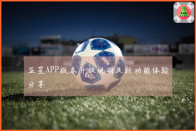 亚星APP版本升级说明及新功能体验分享